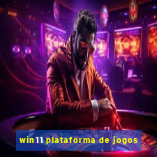 win11 plataforma de jogos